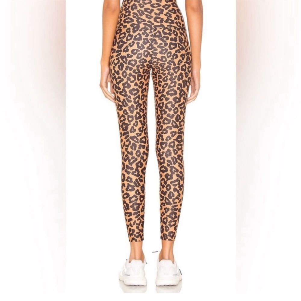 Beach Riot Sport | High-Rise Full Length Leopard Piper Active Leggings size M - Picture 5 of 6